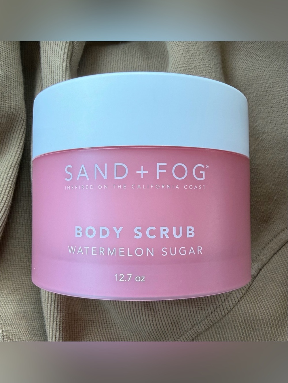✨New✨Sand + Fog: Body Scrub (12.7oz) - Watermelon Sugar